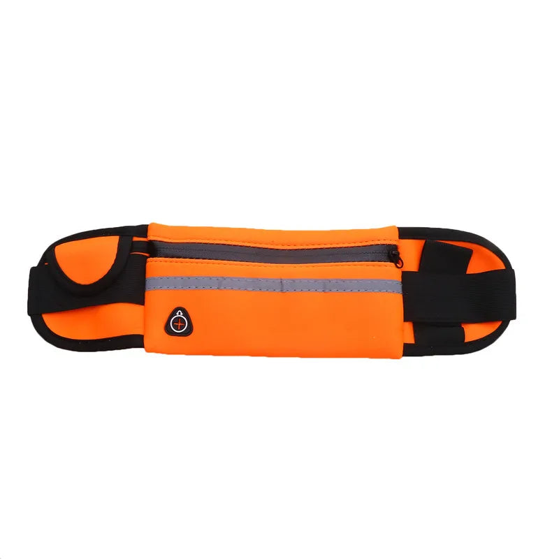 Sport Running Waist Bag, For Women & Men, Waterproof Comfortable Gym Safety Bag, Cycling Phone Case, Running Belt
