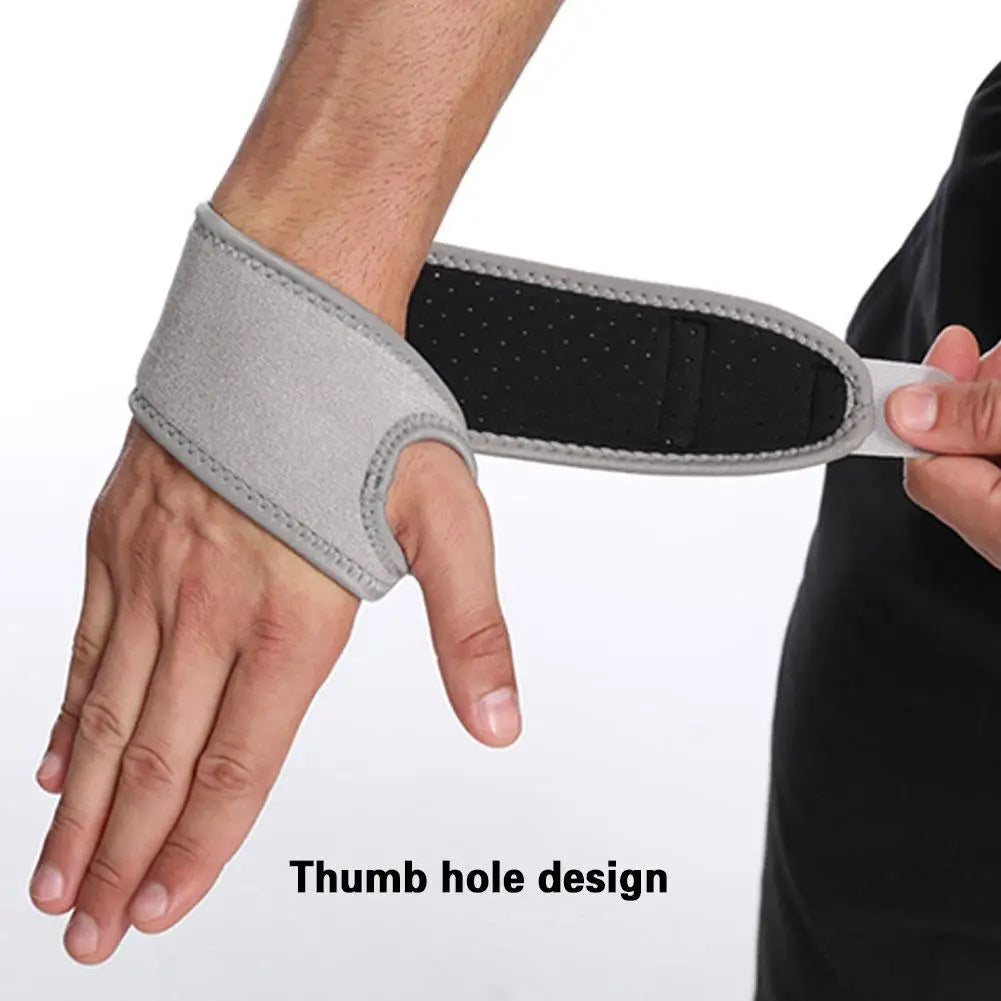 Unisex Wrist Guard Band, Breathable Wrist Support Strap – Sports & Injury Recovery