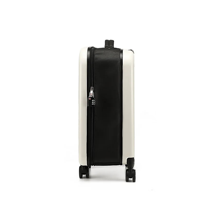 20/24/28Foldable Upright Luggage-Inch Universal Wheel Suitcase Portable Storage Luggage Password Boarding Bag