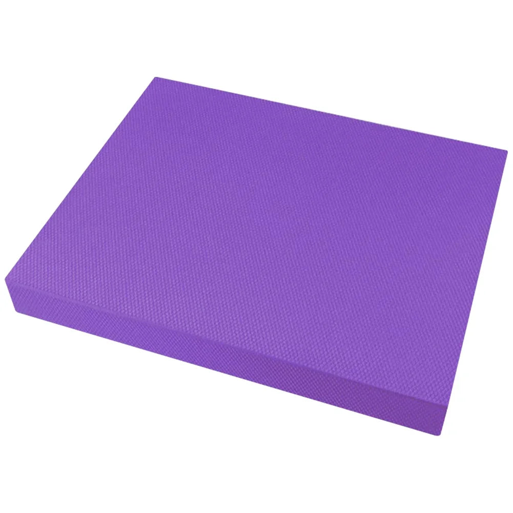 Non-Slip Exercise Balance Pad, Thickened Foam Cushion Mat for Yoga, Pilates, Stretching