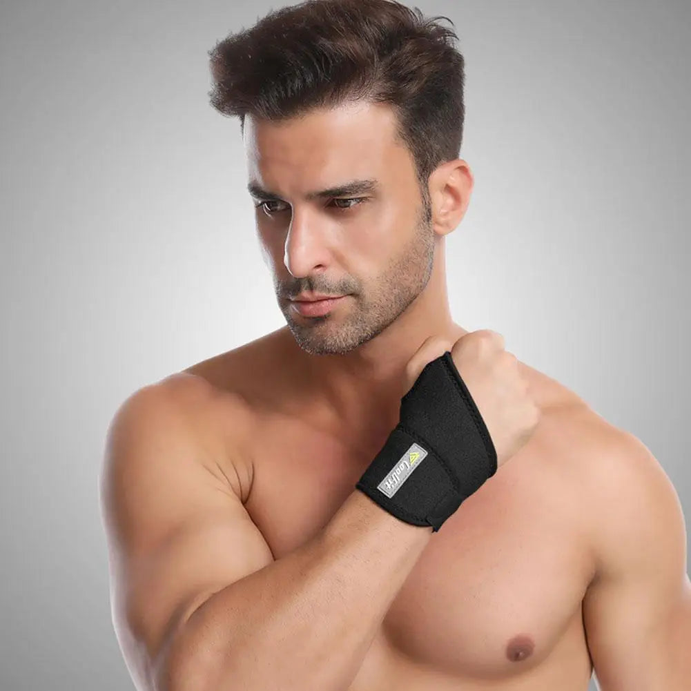 Unisex Wrist Guard Band, Breathable Wrist Support Strap – Sports & Injury Recovery