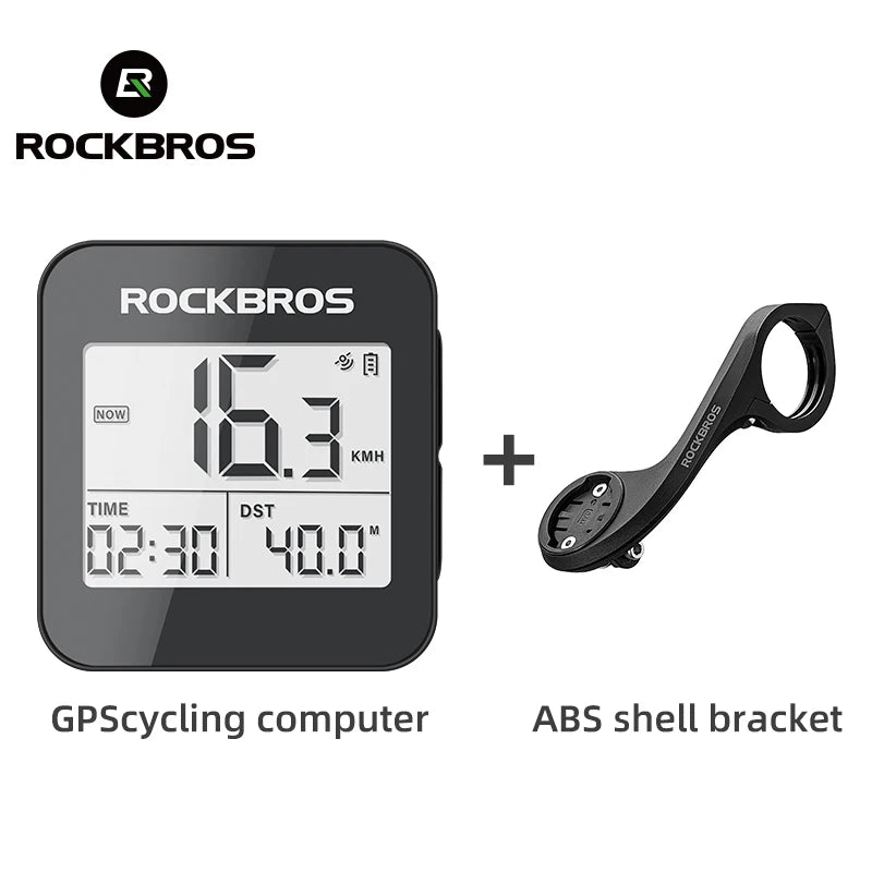 Speedometer Road Bike MTB IPX6 Waterproof Wireless Stopwatch Cycling Odometer, Bicycle Accessories
