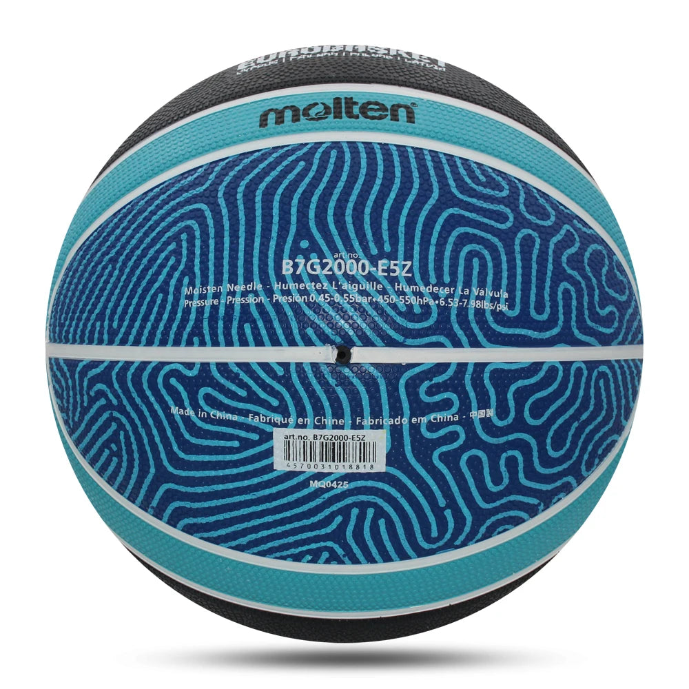 Basketball Ball, Official Size 7, Wear Resistant Rubber Indoor / Outdoor Basketball Training