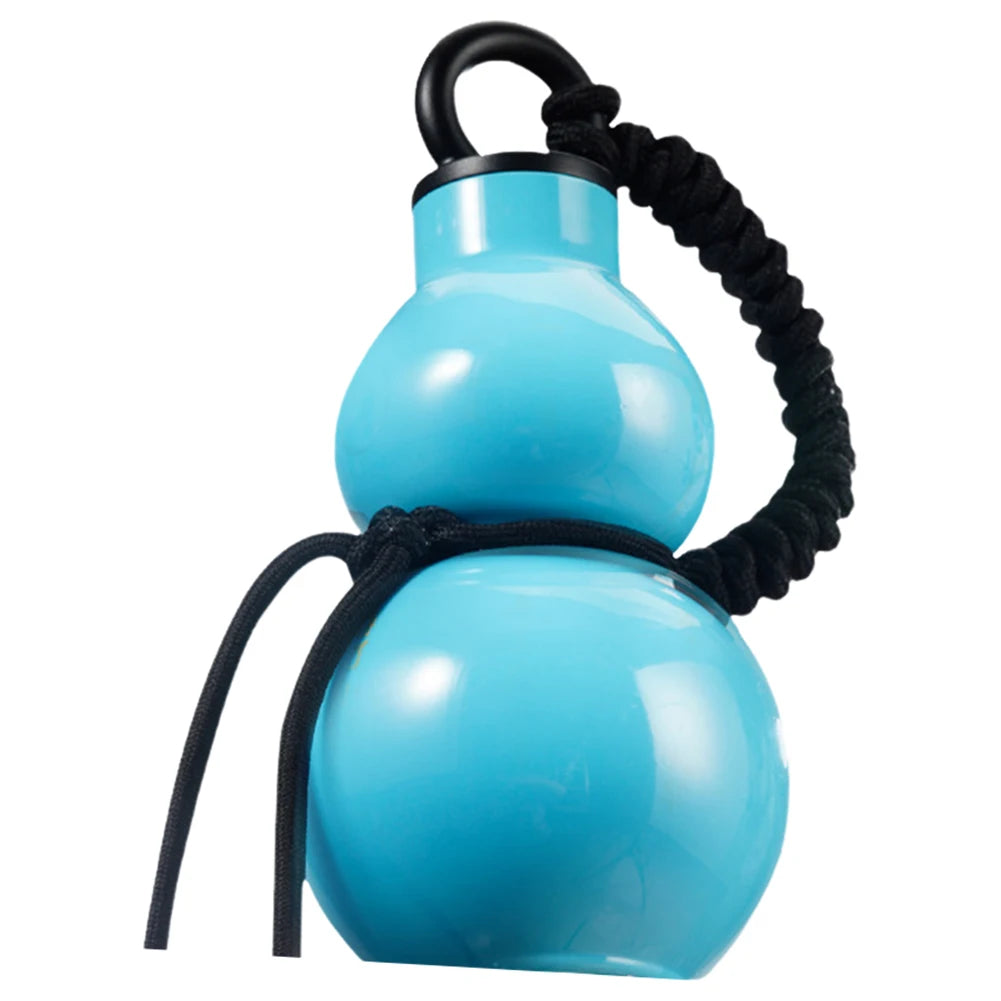 800ML New Chinese Retro-Inspired Gourd Water Bottle Large Capacity Wine Bottle PC Durable Water Kettle Outdoor Sports Wukong