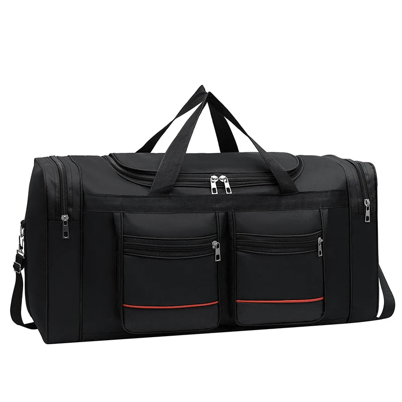 Large Capacity Handbag Multiple Pockets Outdoor Duffle Bag Luggage Gym Bags for Men Sports Fitness Bag Business Travel Package