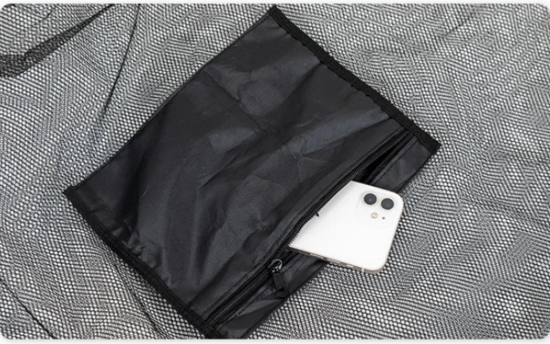 Extra Large Drawstring Mesh Bag, Durable Net Storage Bag, for Toys, Balls & Sports Equipment