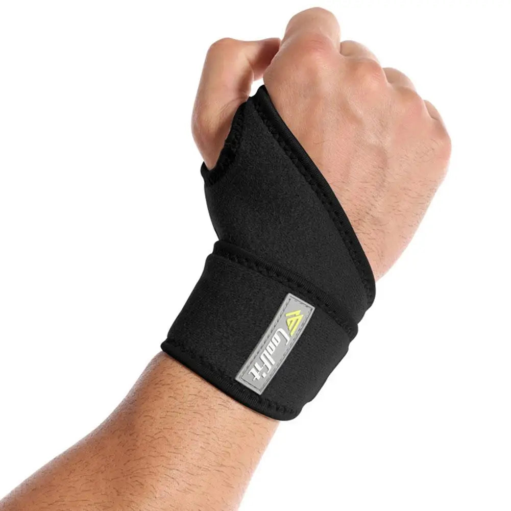 Unisex Wrist Guard Band, Breathable Wrist Support Strap – Sports & Injury Recovery
