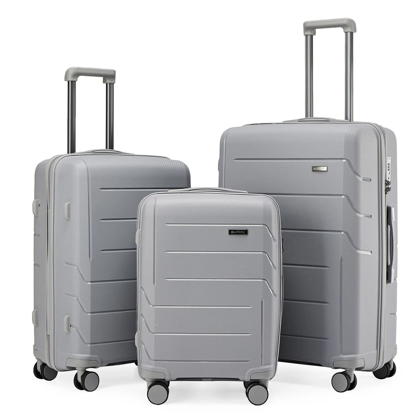 3pcs Travel Suitcase Men Carry-On Luggage Sets, TSA Women Suitcase Rolling Luggage Trolley Case 20 24 28Inch Cabin Suitcase Sets