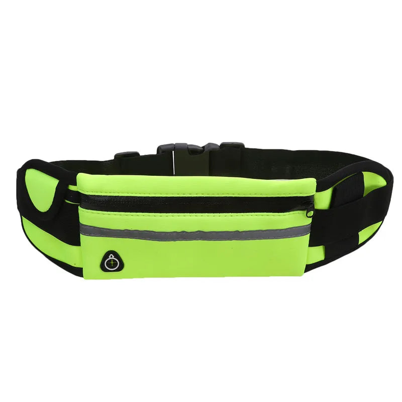 Sport Running Waist Bag, For Women & Men, Waterproof Comfortable Gym Safety Bag, Cycling Phone Case, Running Belt
