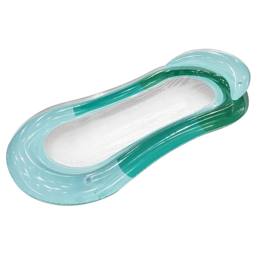 Water Floating Bed, Comfortable Lounge Chair, for Beach, Swimming Pool Party