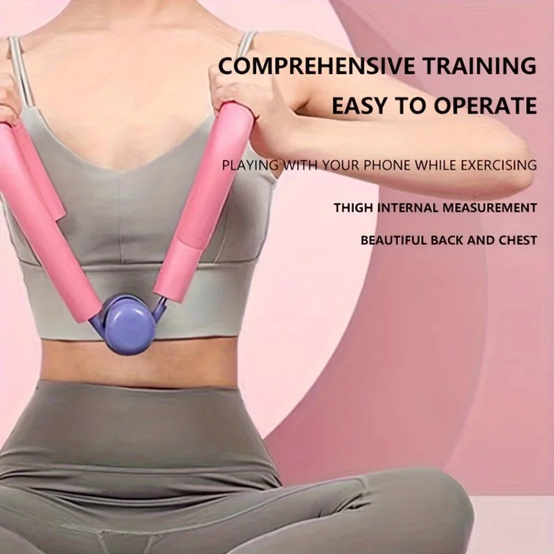1PC Postpartum Pelvic Trainer - Adjustable Leg Clamp for Women, Home Fitness Tool, Kegel Exerciser for Recovery