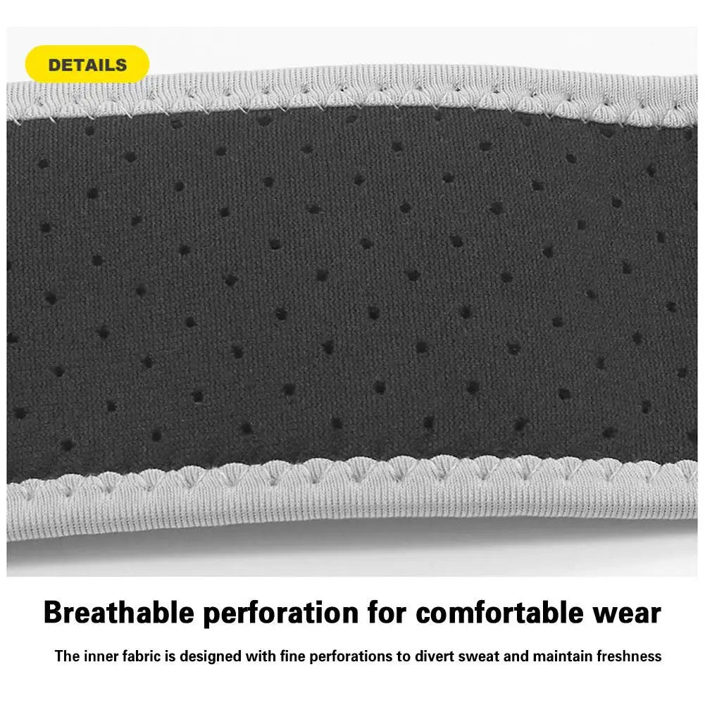 Unisex Wrist Guard Band, Breathable Wrist Support Strap – Sports & Injury Recovery