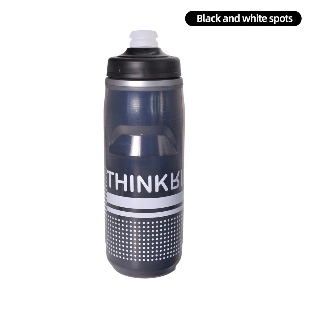 Insulated Cycling Water Bottle 620ml/21oz MTB Ultralight Sports Bottle