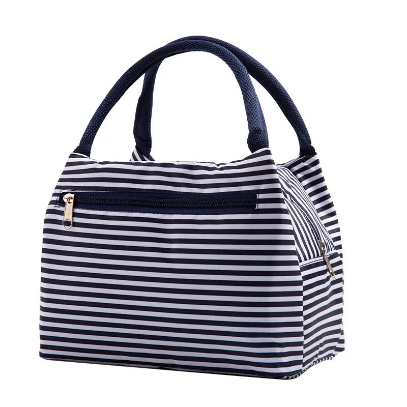 Small Insulated Bag, Zipped & Waterproof, for Picnic, Beach, Lunch Box