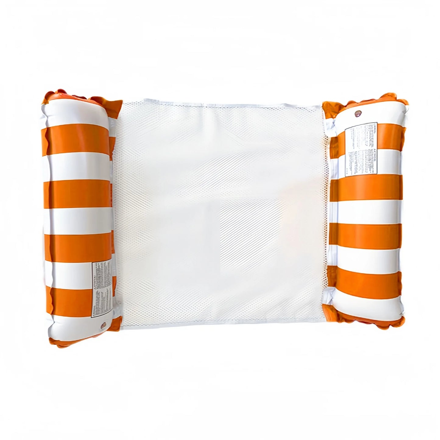 Swimming Pool Inflatable Cylindrical Striped Dual Tube, Suitable for Pools & Beach