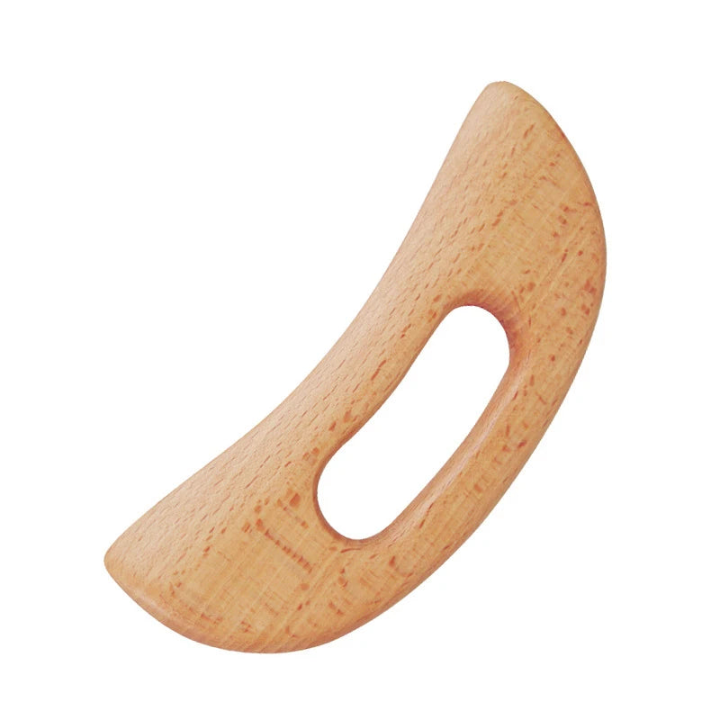Wooden Gua Sha Tool Scraping Board Massage, Scraper Body Massage Therapy Tool