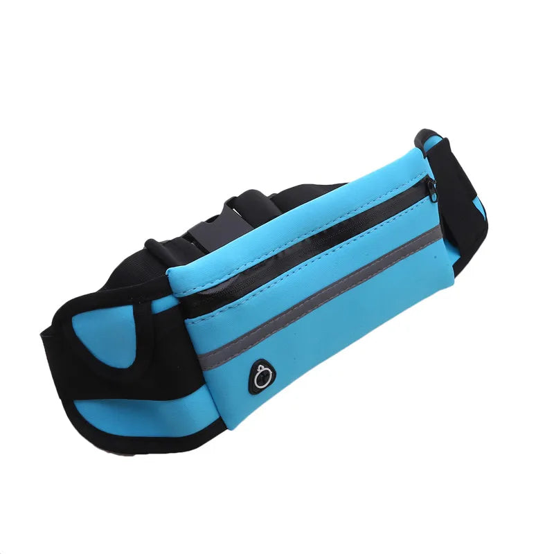 Sport Running Waist Bag, For Women & Men, Waterproof Comfortable Gym Safety Bag, Cycling Phone Case, Running Belt