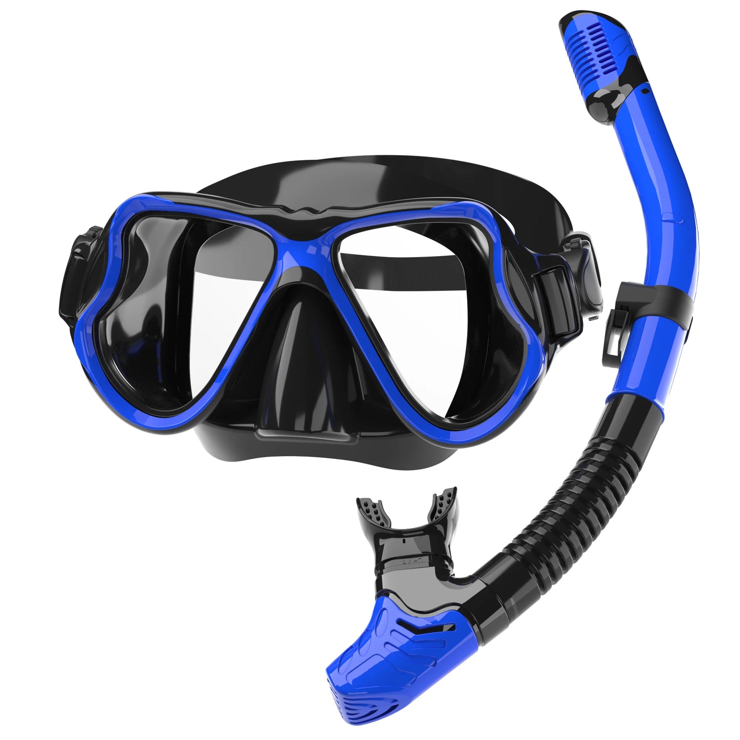 Professional Diving Scuba Mask Anti Fogging Dry Snorkeling Scuba Dive Glasses Seal Diving Tempered Glass Mask Goggles Men Women