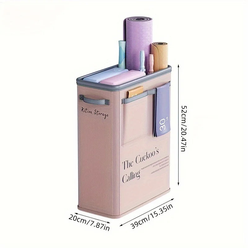 Yoga Mat Storage Basket, Fitness & Sports Equipment Storage Basket