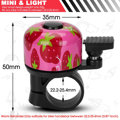 Bicycle Bell Alloy, Mountain Road Bike Ring, Cycling Handlebar Metal Ring Bell