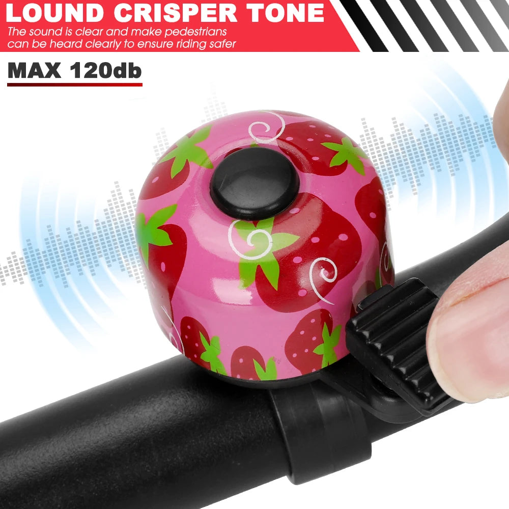 Bicycle Bell Alloy, Mountain Road Bike Ring, Cycling Handlebar Metal Ring Bell