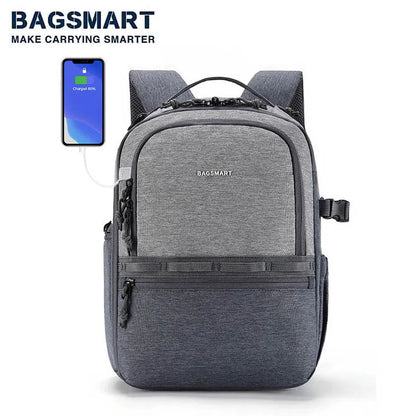 BAGSMART Camera Backpack for Photographers DSLR SLR Camera Backpacks Waterproof Backpack Fit up to 12.9" iPad with Tripod Holder