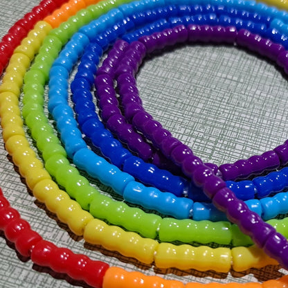2.2m 2.4m 2.6m 3m 3.6m Multicolor Soft PVC Beads Jump Rope, for Kids & Adults