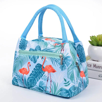 Small Insulated Bag, Zipped & Waterproof, for Picnic, Beach, Lunch Box