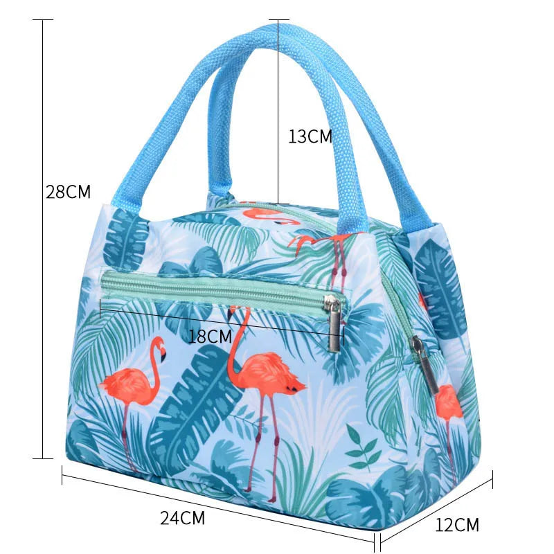 Small Insulated Bag, Zipped & Waterproof, for Picnic, Beach, Lunch Box