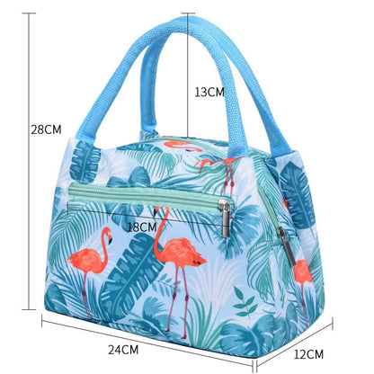 Small Insulated Bag, Zipped & Waterproof, for Picnic, Beach, Lunch Box