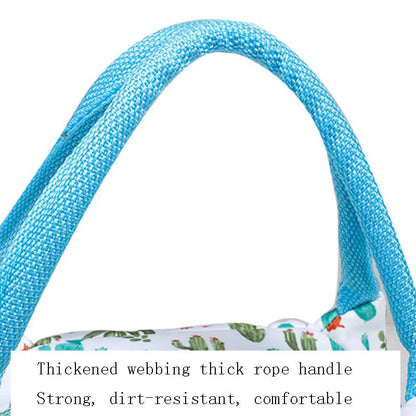 Small Insulated Bag, Zipped & Waterproof, for Picnic, Beach, Lunch Box