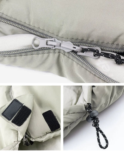 Naturehike Sleeping Bag M180 Lightweight Sleeping Bag M300 Double Camping Sleeping Bag M400 Machine Washable Winter Sleeping Bag