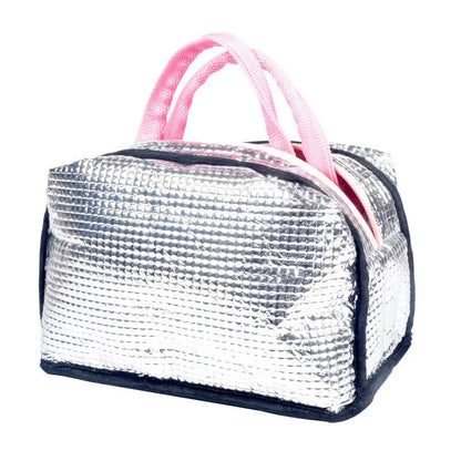 Small Insulated Bag, Zipped & Waterproof, for Picnic, Beach, Lunch Box