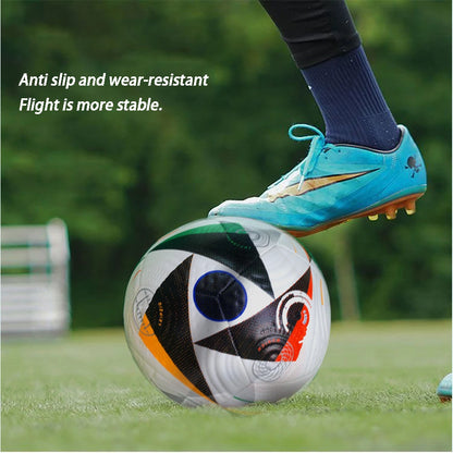 Professional Size 5 Soccer Balls Official Match, PU Leather Material