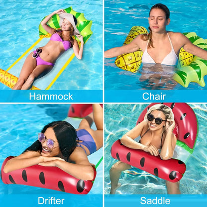 Swimming Pool Floating Chair, Water Hammock, for Kids & Adults