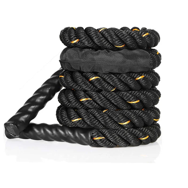 Sports Rope, Heavy Jump Rope, Weighted Battle Power, Improve Strength, Training, Fitness, Gym Equipment