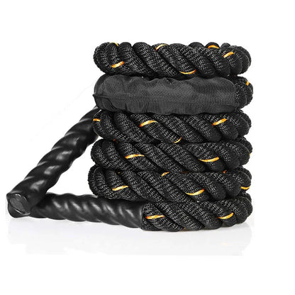 Sports Rope, Heavy Jump Rope, Weighted Battle Power, Improve Strength, Training, Fitness, Gym Equipment