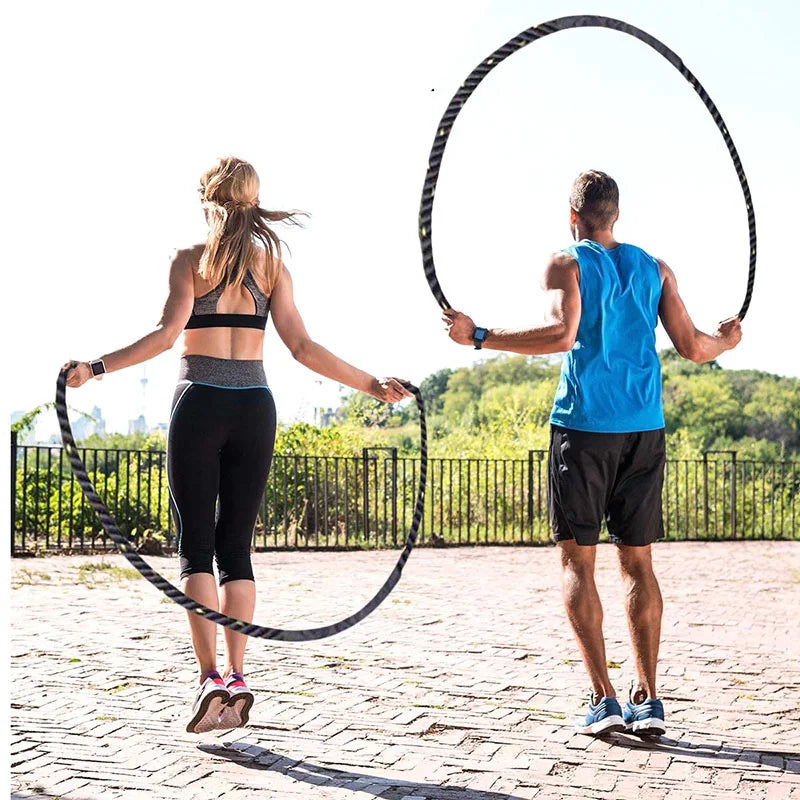 Sports Rope, Heavy Jump Rope, Weighted Battle Power, Improve Strength, Training, Fitness, Gym Equipment