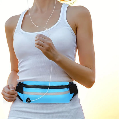 Sport Running Waist Bag, For Women & Men, Waterproof Comfortable Gym Safety Bag, Cycling Phone Case, Running Belt