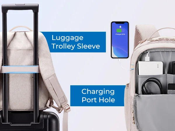 BAGSMART Camera Backpack for Photographers DSLR SLR Camera Backpacks Waterproof Backpack Fit up to 12.9" iPad with Tripod Holder