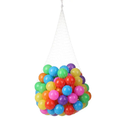 100PCS Funny Colourful Balls, Eco-Friendly Material
