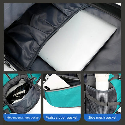 50L Camping Backpack, for Hiking, Trekking, Climbing, Travel