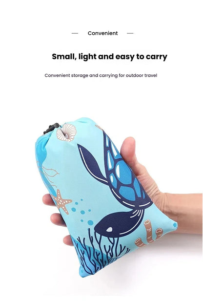 Waterproof Beach & Picnic Mat, Colourful, Resistant & Durable