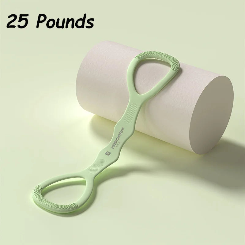 Silicone Resistance Band, for Women Pilates, Training, Gym, Fitness Equipment, Yoga Exercise