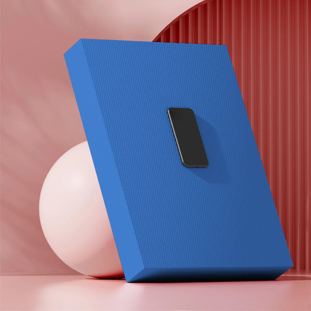 Non-Slip Exercise Balance Pad, Thickened Foam Cushion Mat for Yoga, Pilates, Stretching