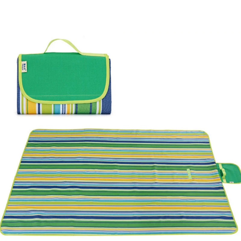 Outdoor Foldable Beach, Picnic & Camping Mat, Size: 145x180 / 145x200 / 195x200cm