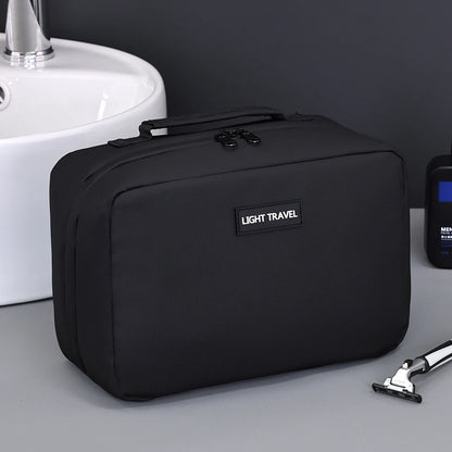 Hanging Toiletry Bag Large Capacity Waterproof Portable Travel Necessaire Case Cosmetic Bag for Men Women Beauty Wash Pouch