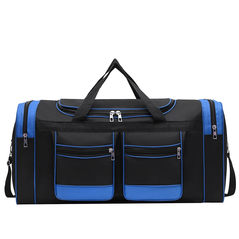 Large Capacity Handbag Multiple Pockets Outdoor Duffle Bag Luggage Gym Bags for Men Sports Fitness Bag Business Travel Package