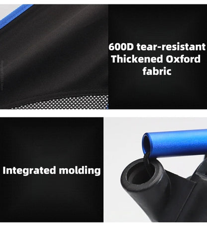 Foldable Outdoor Chair Collapsible Camping Chair Portable Folding for Beach Picnic Seat Folding Chair for Fishing BBQ Hiking