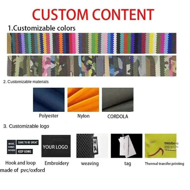 45L Waterproof Fishing Hunting Backpack Outdoor Rucksacks Tactical Sports Camping Hiking Trekking Bags